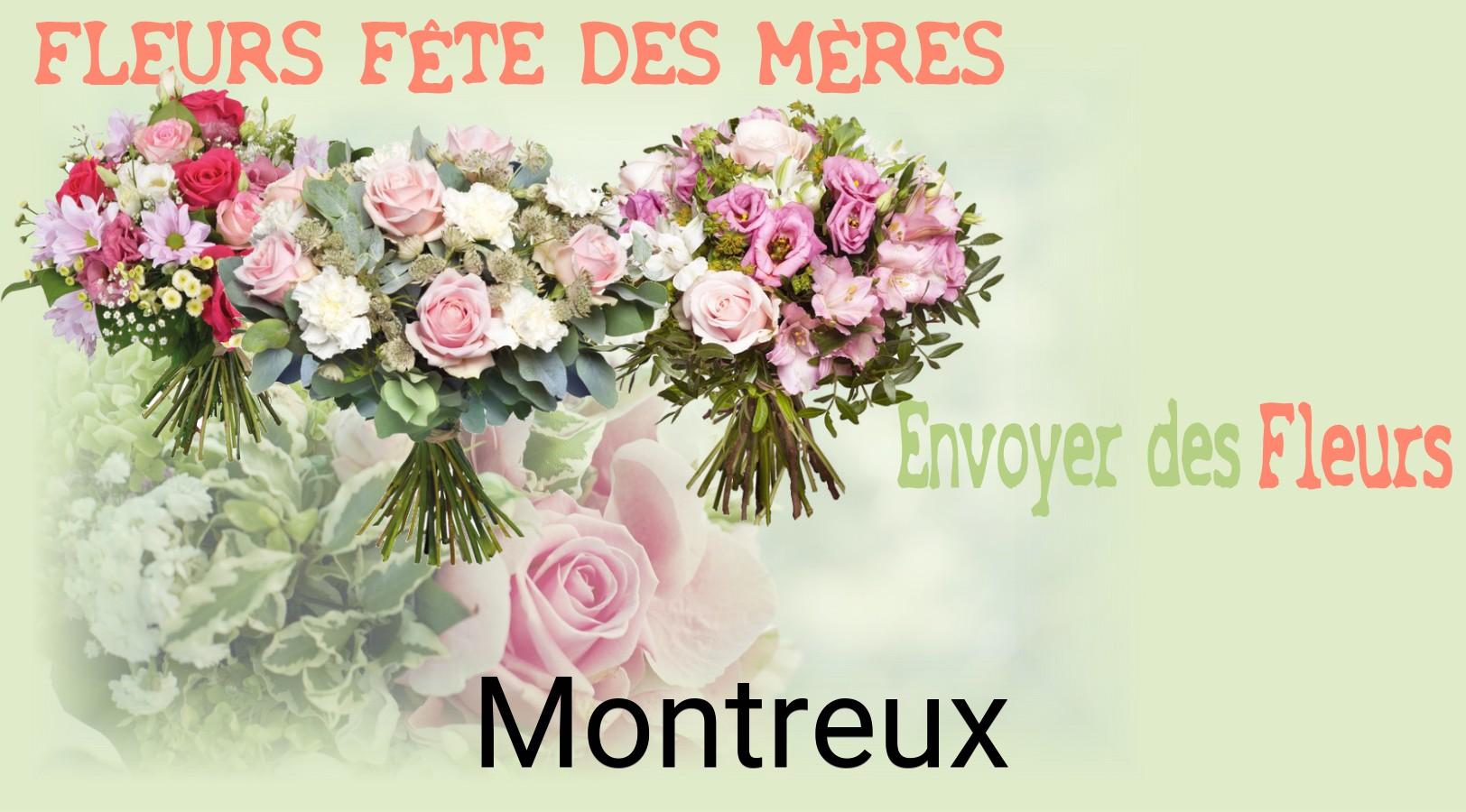 Bouquet de Fête des Mères livré à Montreux